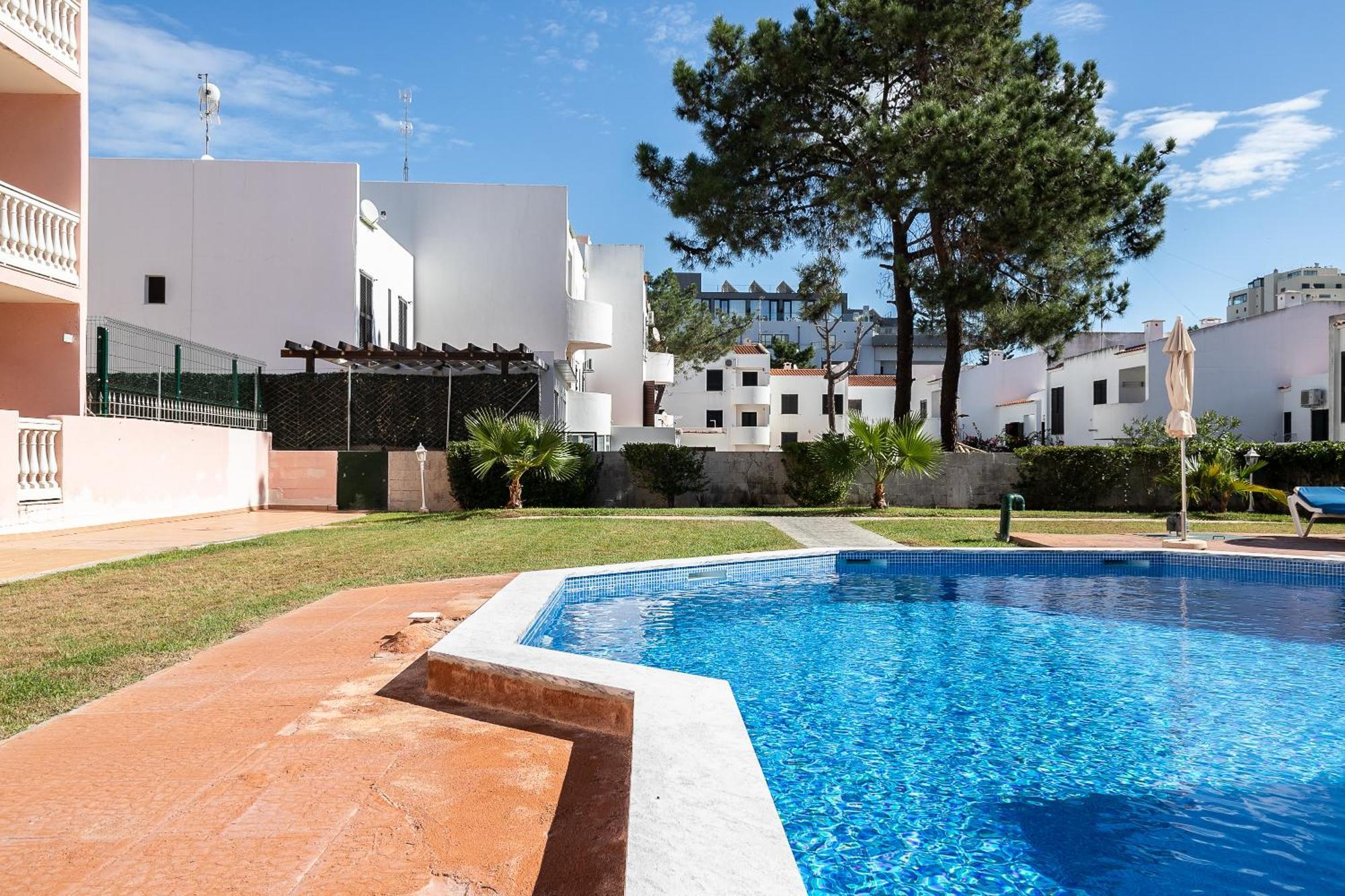 Parque Dos Reis Apartment Монте Гордо Екстериор снимка