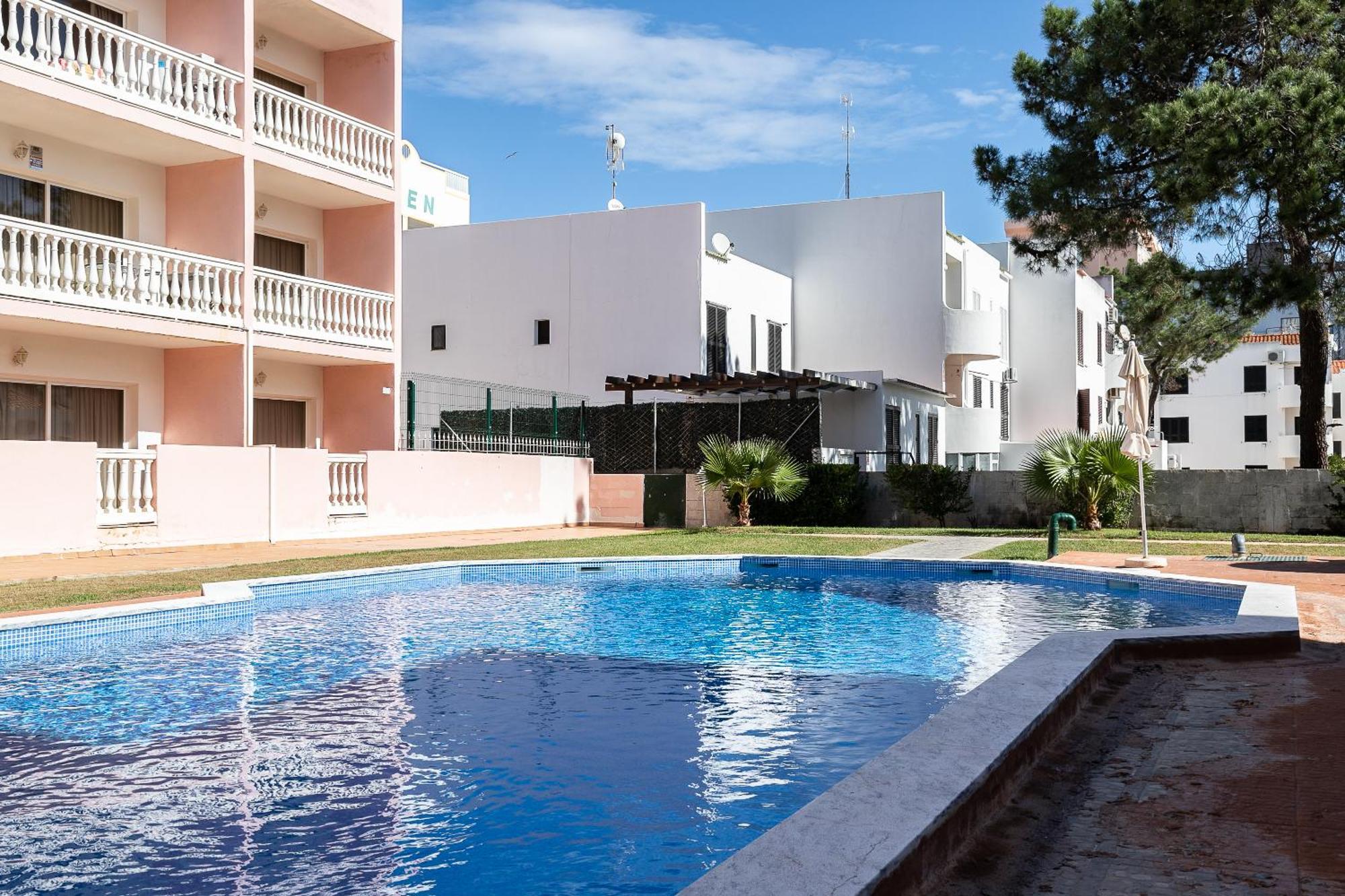 Parque Dos Reis Apartment Монте Гордо Екстериор снимка