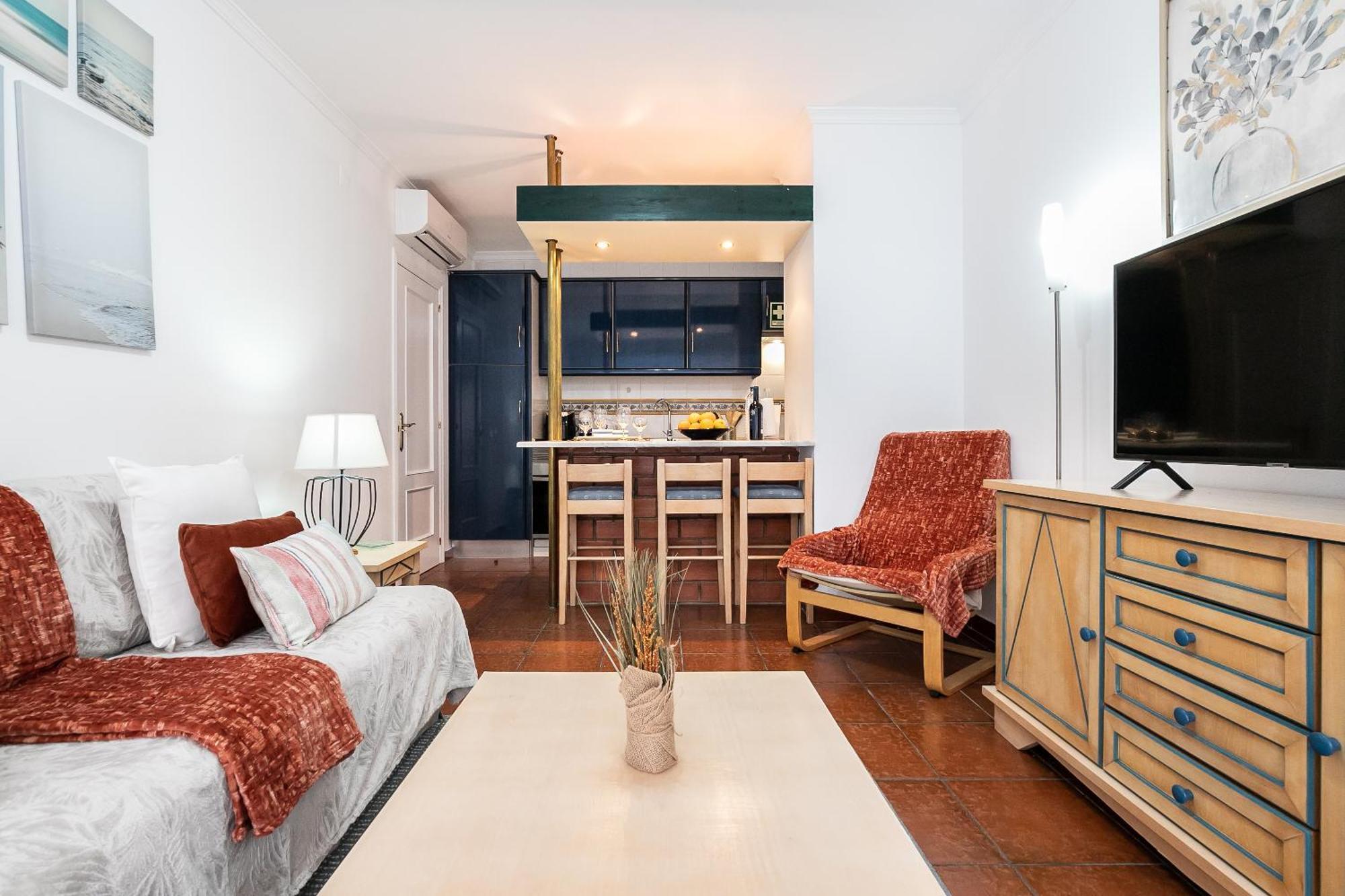 Parque Dos Reis Apartment Монте Гордо Екстериор снимка