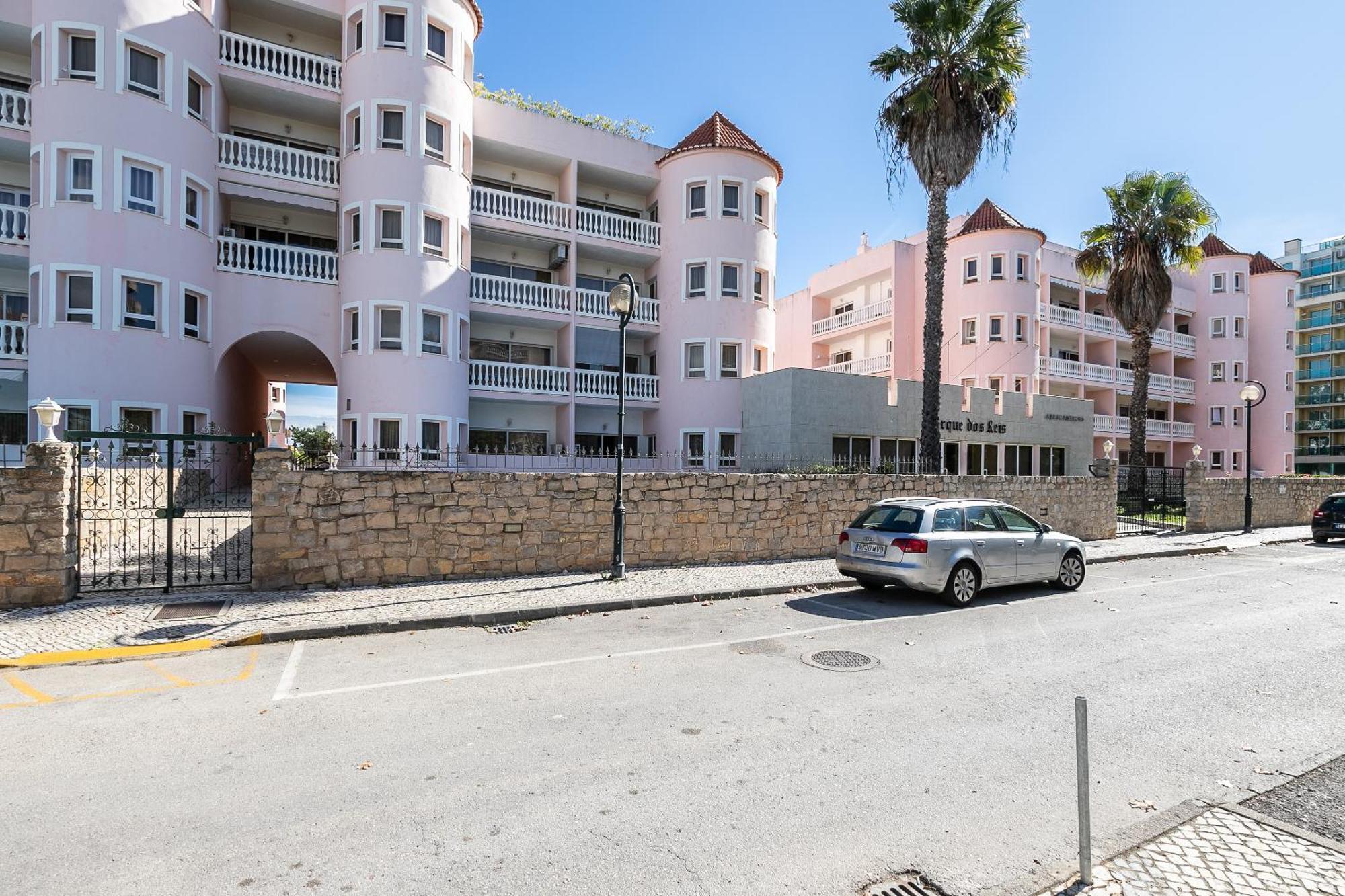Parque Dos Reis Apartment Монте Гордо Екстериор снимка