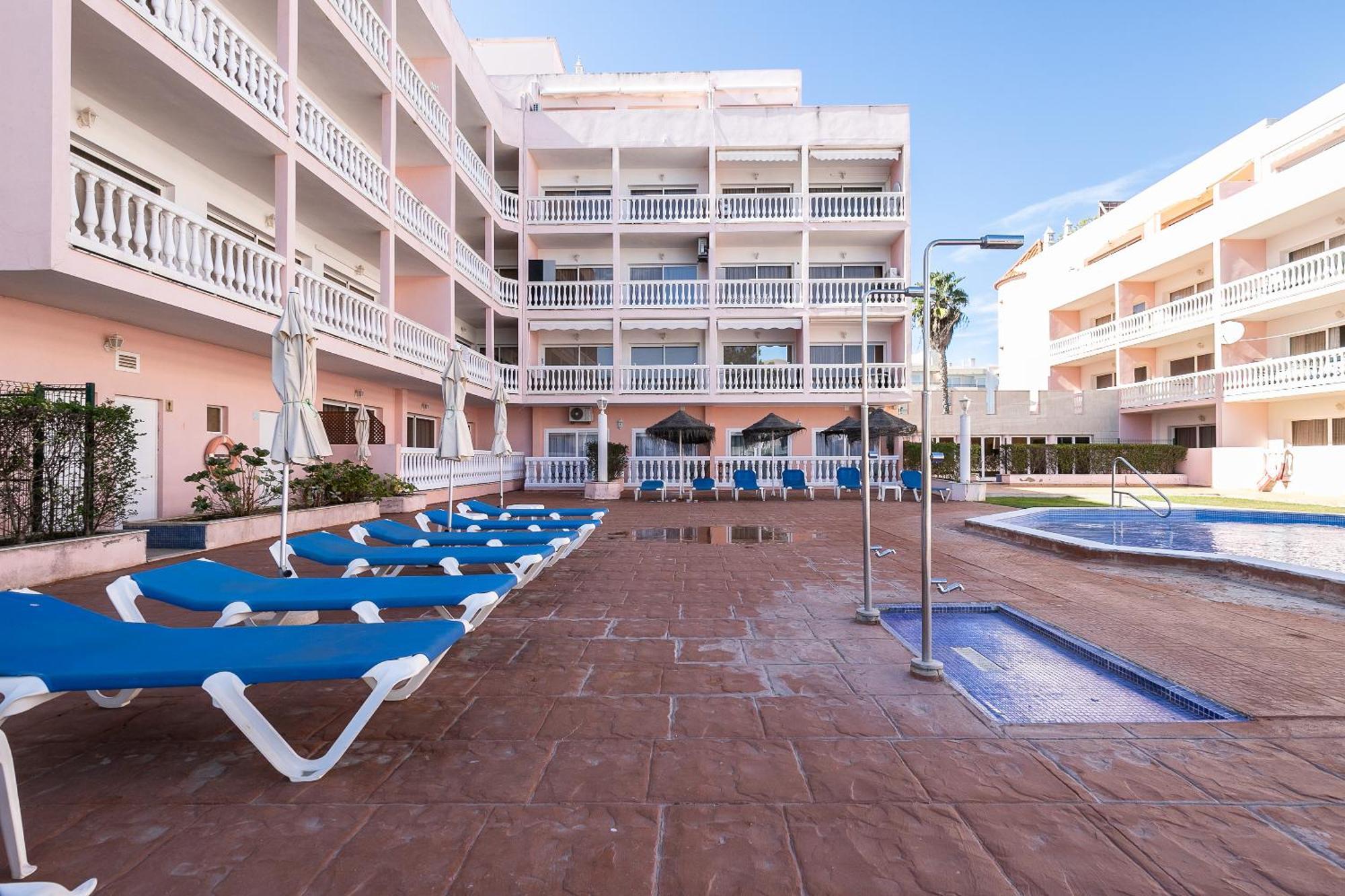 Parque Dos Reis Apartment Монте Гордо Екстериор снимка
