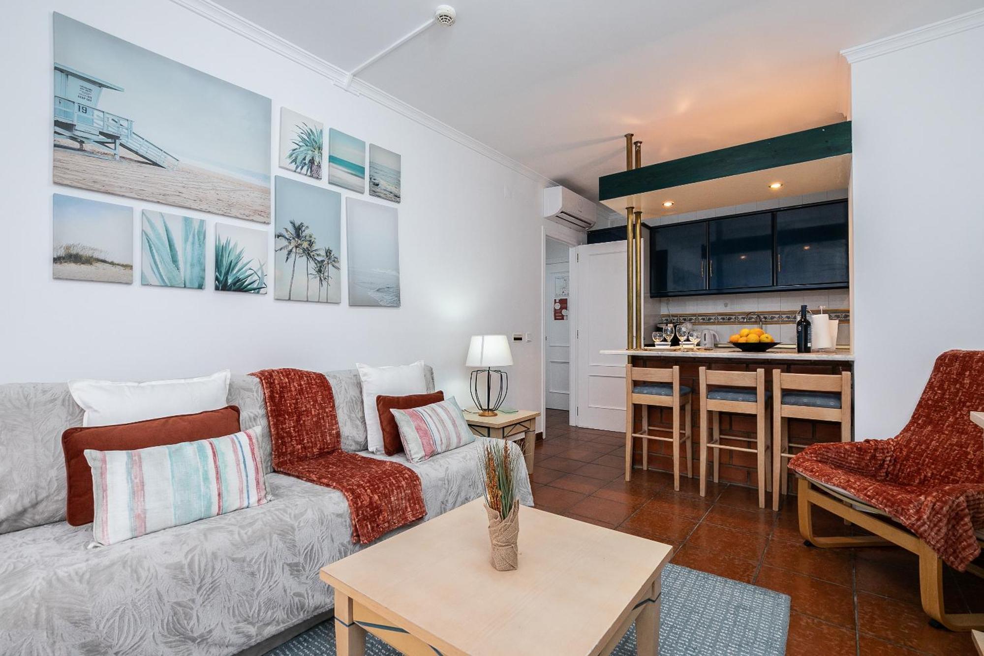 Parque Dos Reis Apartment Монте Гордо Екстериор снимка