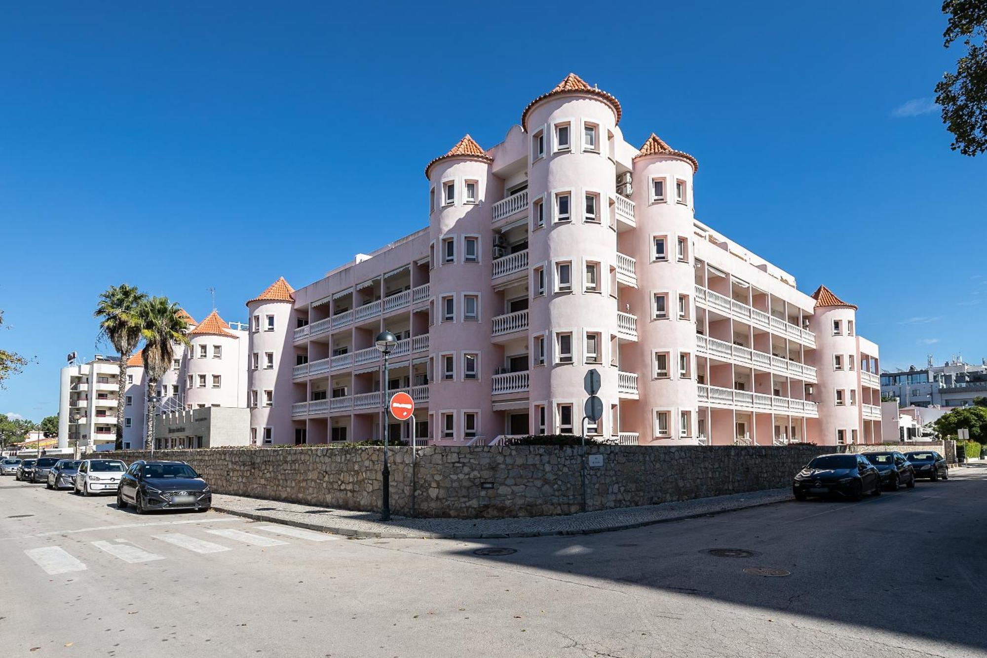 Parque Dos Reis Apartment Монте Гордо Екстериор снимка