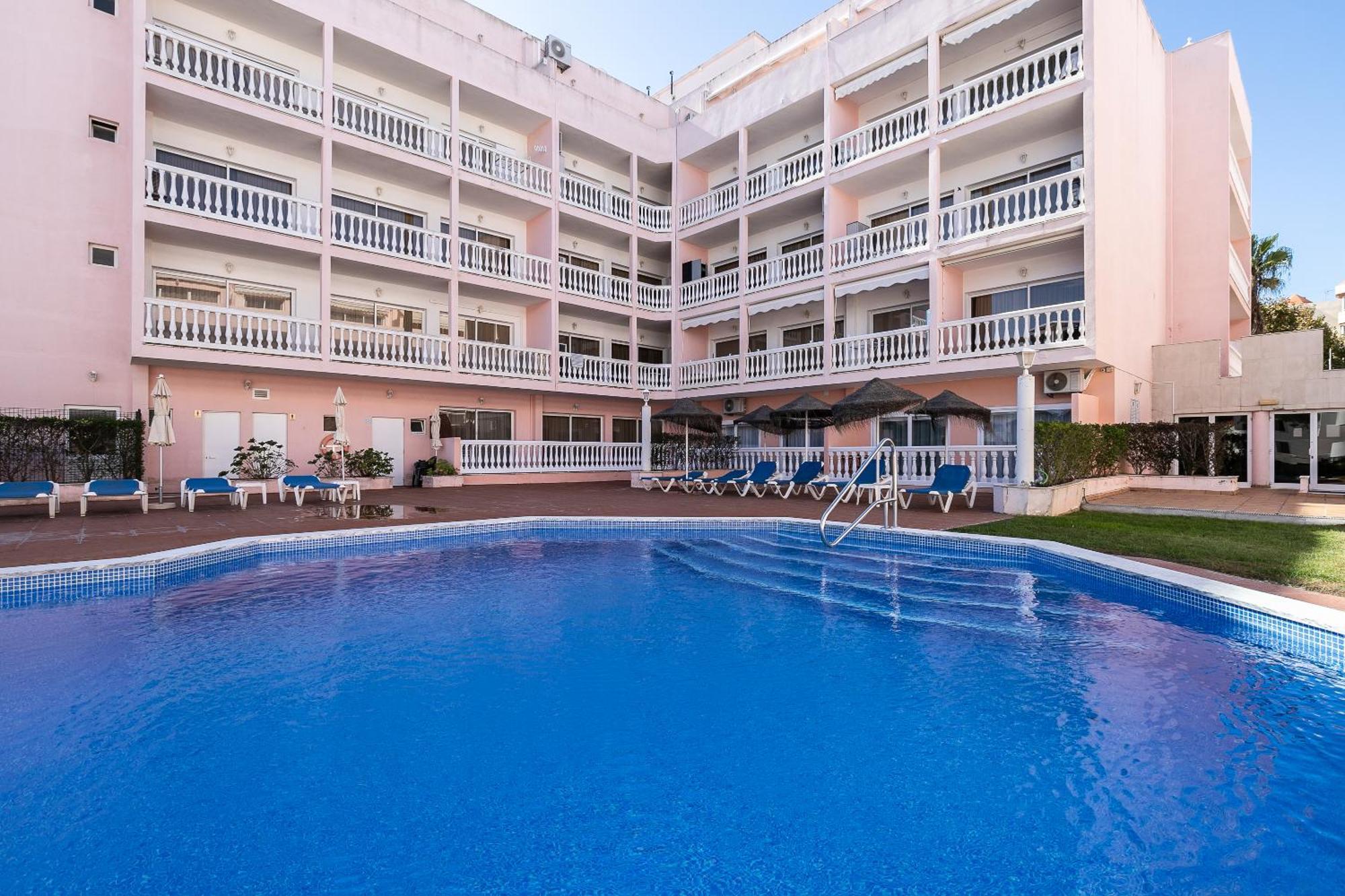 Parque Dos Reis Apartment Монте Гордо Екстериор снимка