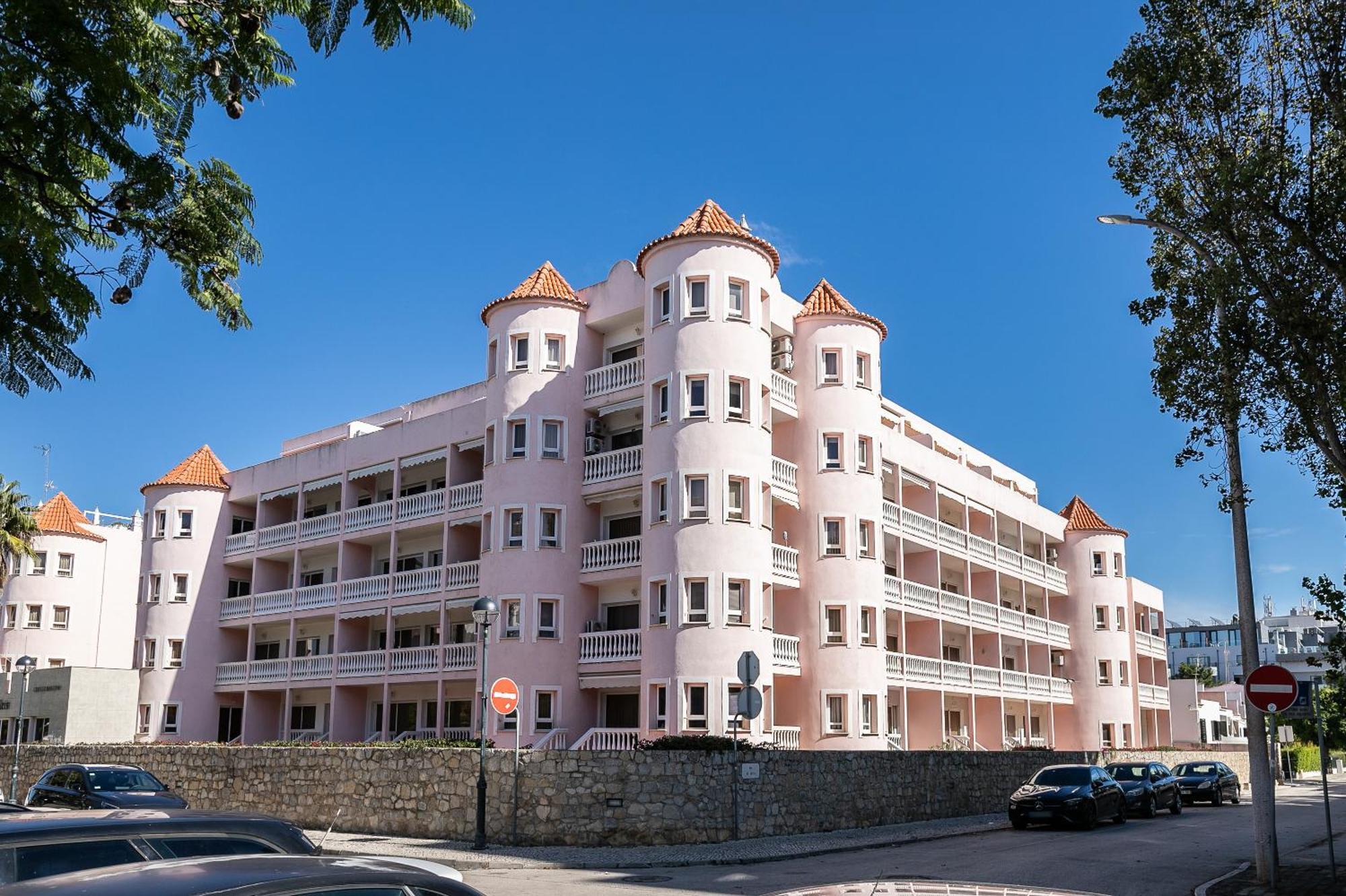 Parque Dos Reis Apartment Монте Гордо Екстериор снимка