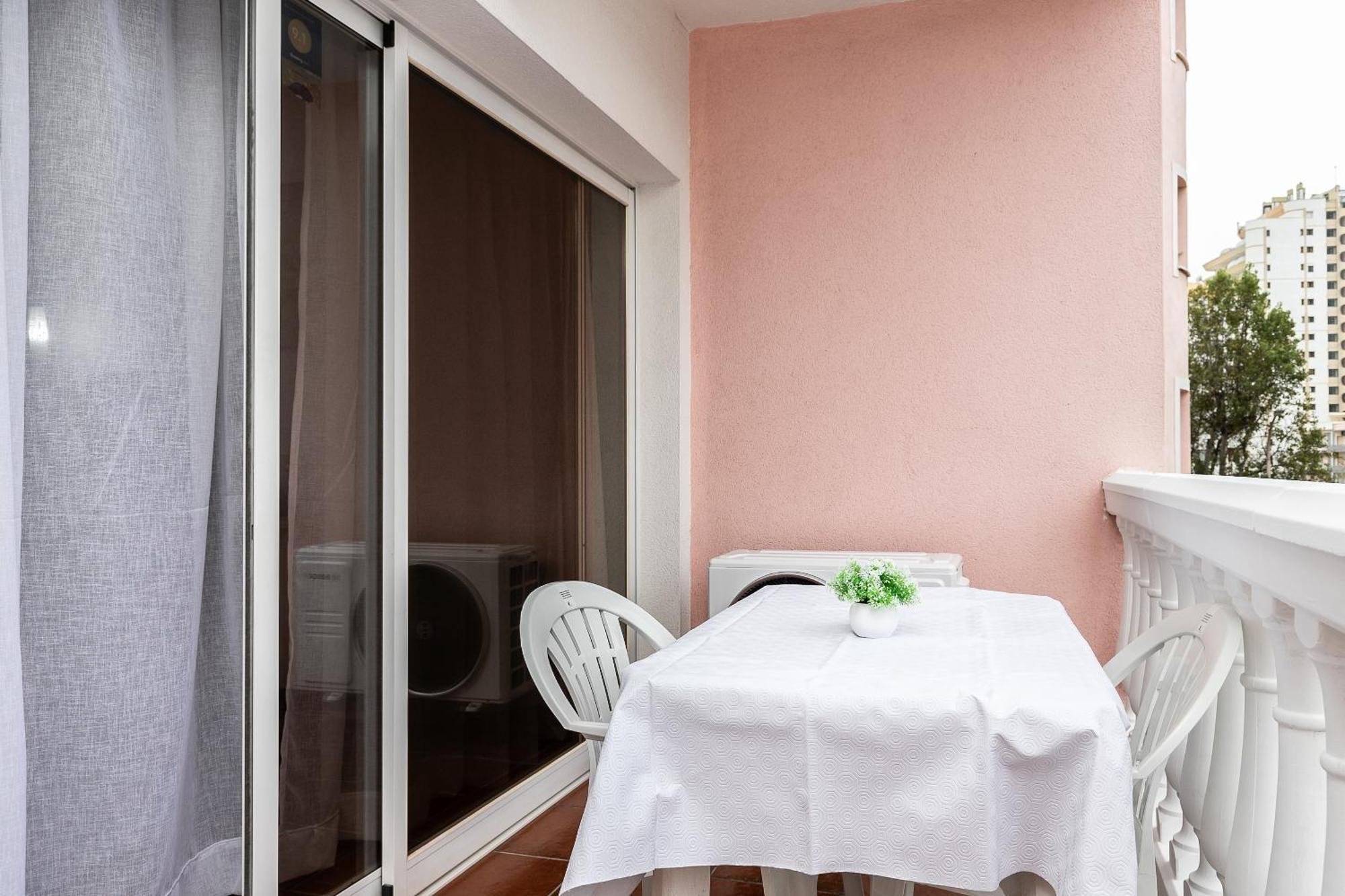 Parque Dos Reis Apartment Монте Гордо Екстериор снимка