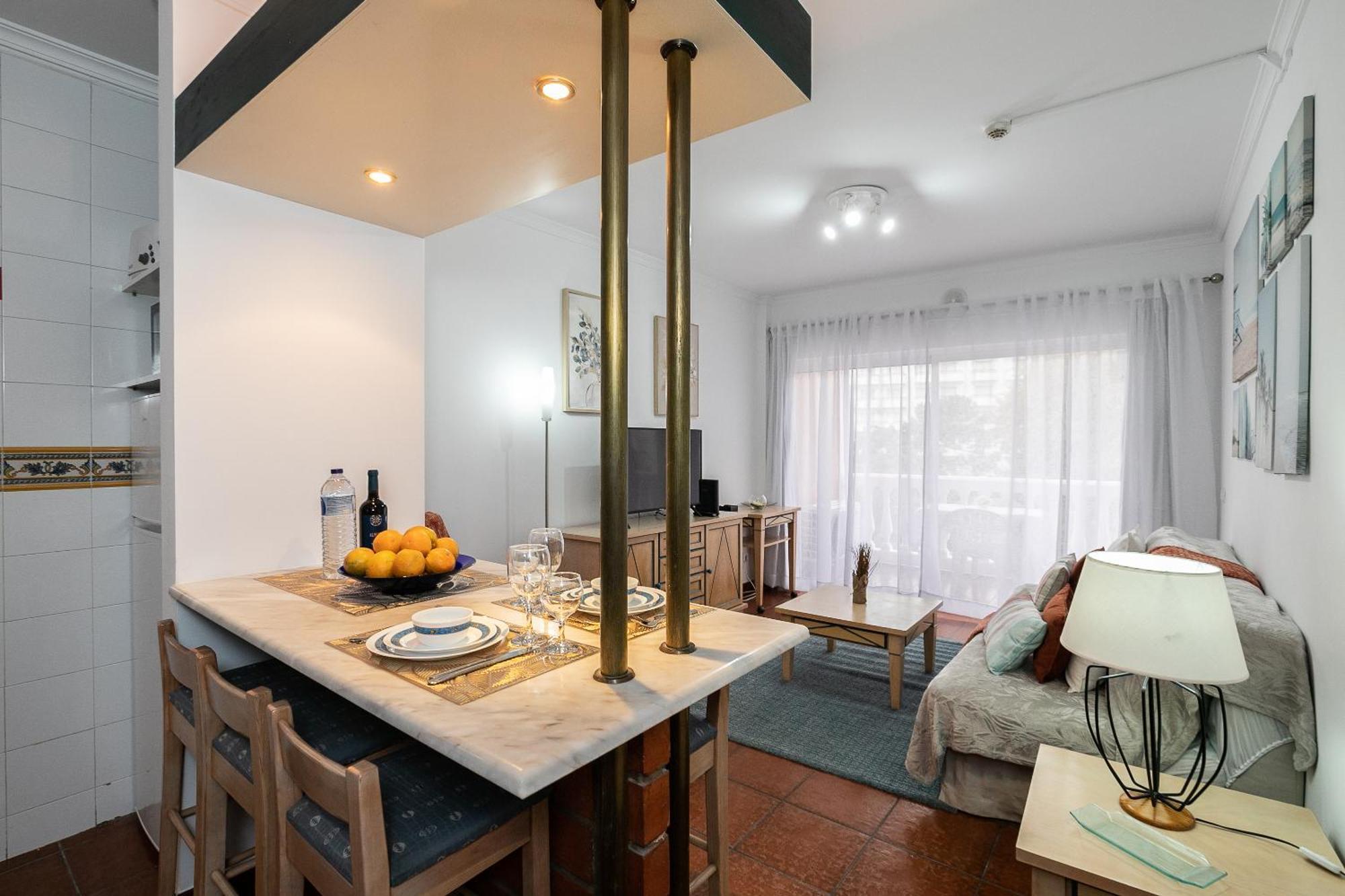 Parque Dos Reis Apartment Монте Гордо Екстериор снимка