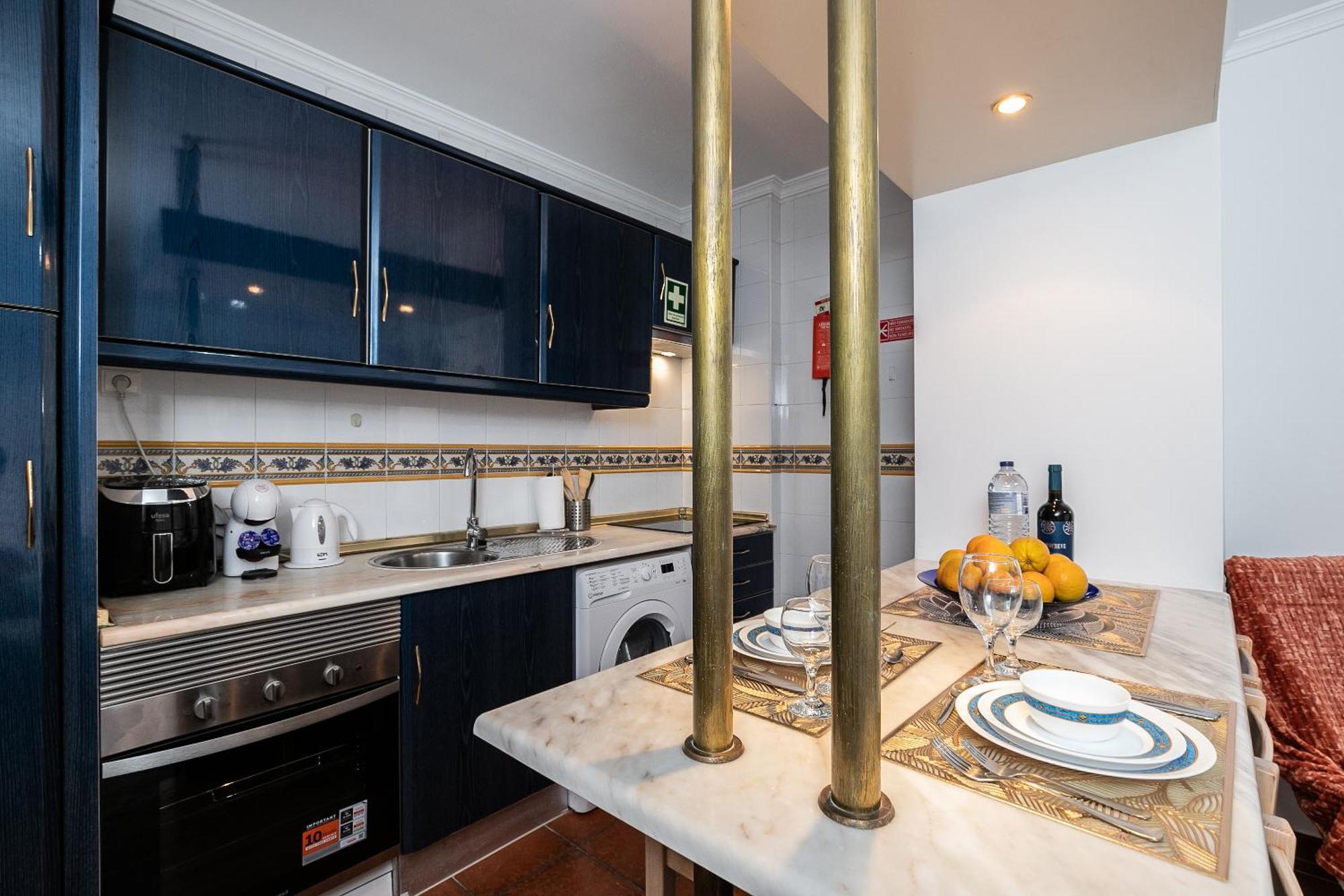 Parque Dos Reis Apartment Монте Гордо Екстериор снимка