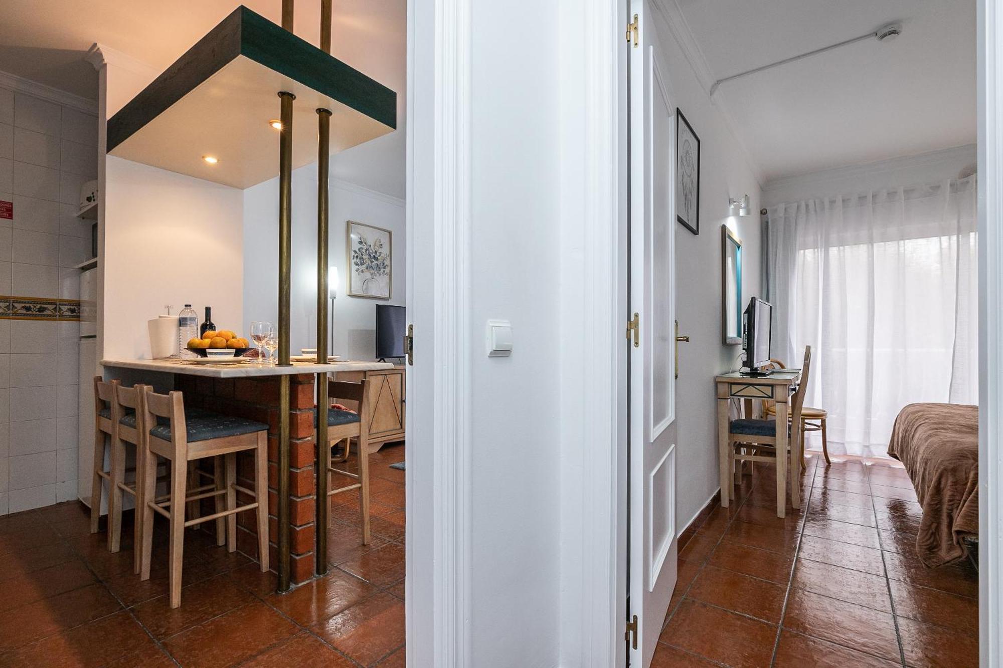 Parque Dos Reis Apartment Монте Гордо Екстериор снимка
