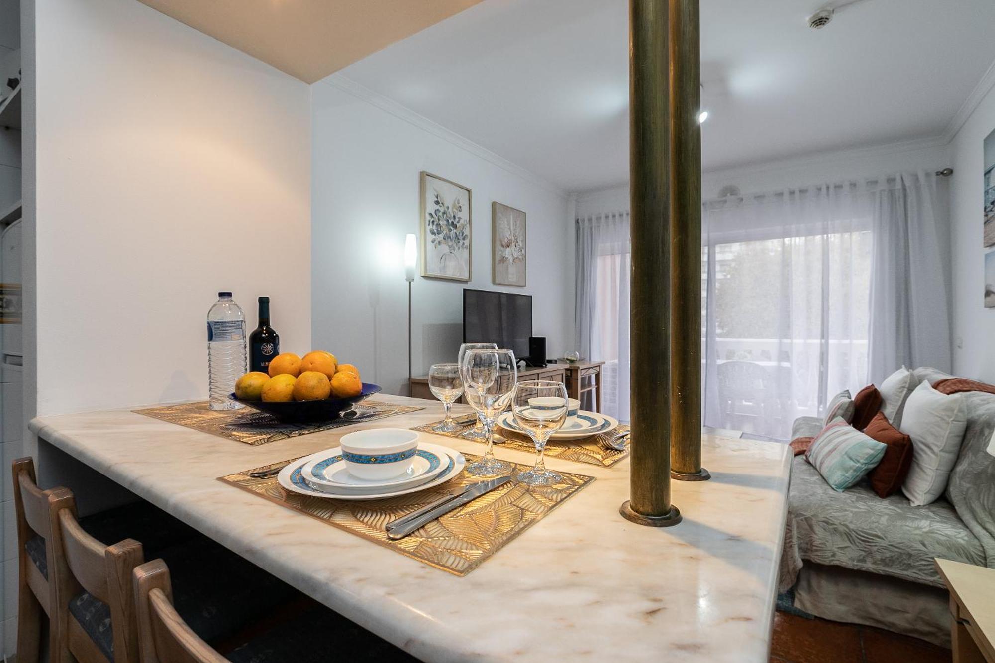 Parque Dos Reis Apartment Монте Гордо Екстериор снимка